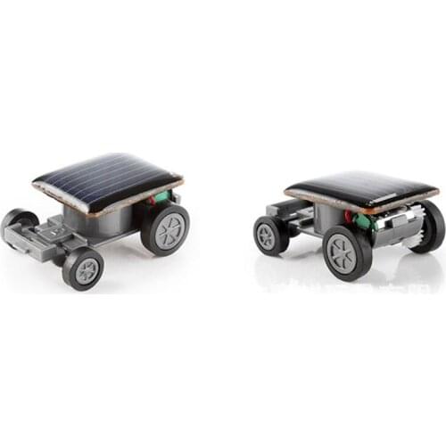 Smallest Solar Power Mini Toy Car Racer Educational Solar Powered Toy