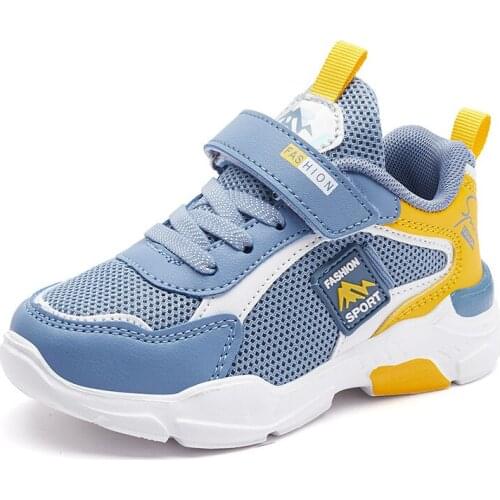 Fashion Boutique Breathable Little Children Girls Sports Shoes Size 26-38 New Arrivals Kids Shoes for Boys Baby Toddler Sneakers