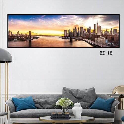 Svity Self-adhesive Poster wall sticker modern picture canvas painting decor on wall painting for bedroom room flower wall paper