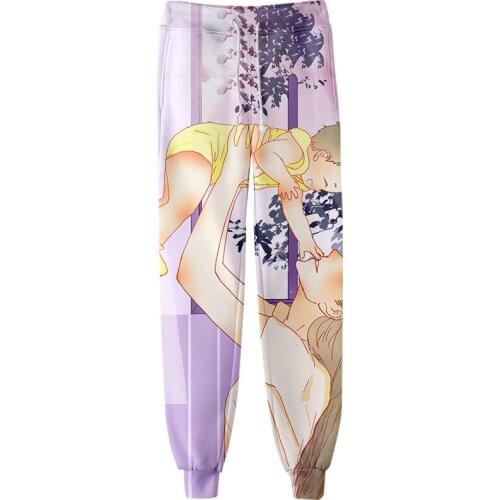 2021 New 3D Print Mothers Day Sweatpants Women/Men Fitness Joggers Spring High Street Anime Trousers Pants Sweatpant