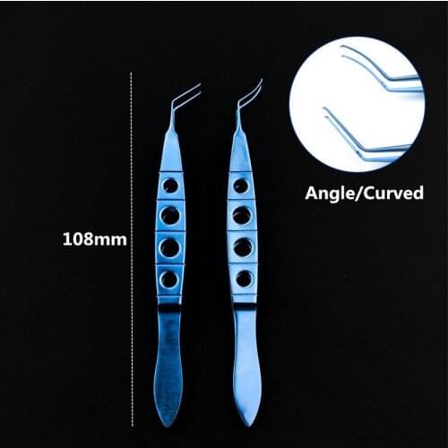 Nevyas Capsulorhexis Forceps Cystotome Shapped Tips Ophthalmic Surgical Instrument