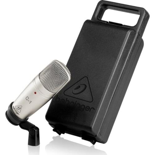 Original Behringer C-1 C1 Condenser Recording Microphone For Computer Karaoke Live Broadcast