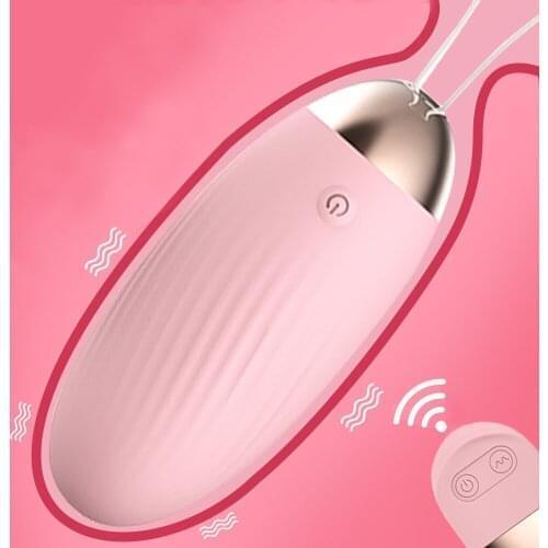 Bullet Vibrator Sex Toys for Woman Wireless Remote Control Vibrating Eggs Dildo Clitoris Stimulator G- Spot Vibrators for Adults