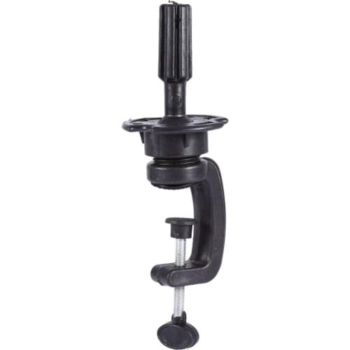 1Pc Adjustable Mannequin Holder Model Head Stand for Mannequin Head Hair Training Model Hairdressers Salon Styling Beauty Tools