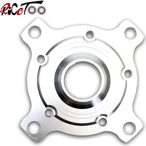 RICETOO E-Bike Chain Wheel Ring Spider Adapter 104 BLDC 32T 34T 36T 38T for TSDZ2 Tongsheng Mid Drive Motor Electric Bicycle