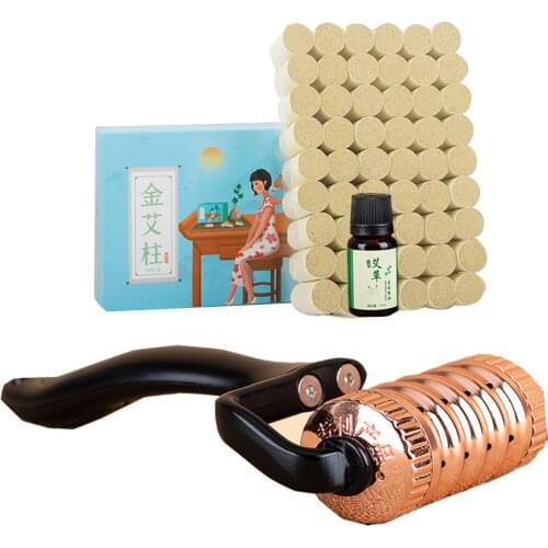 Massager Roller Device Handheld Convenient Simple Body Care Tool Portable Suit for People in Living Room Bedroom TK-ing