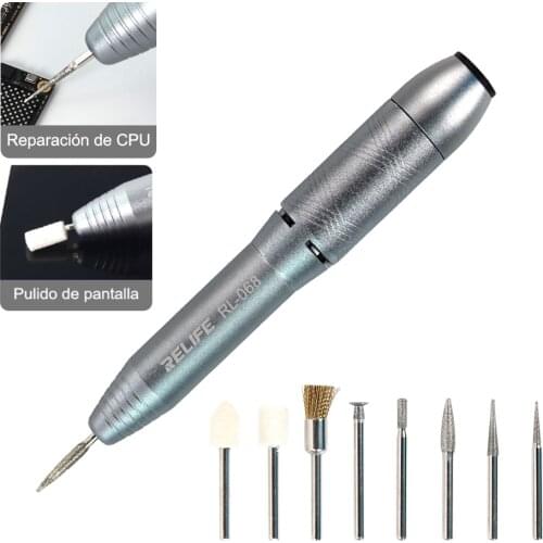 Relife RL-068 Charging Grinding Pen Polishing Grinding Cutting Drilling Carving Disassembly Grinding Rechargeable