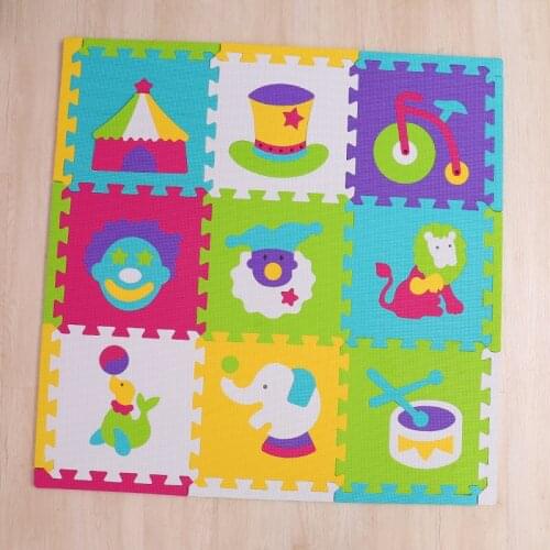 [SGS passes]Kid Game Carpet High Quality EVA Foam Puzzle Baby Play Protection Mat