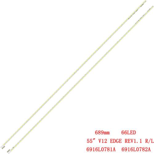 LED Backlight strip For 55LS4600 55LS4500-UD M3D550SL TX-L55ET5B 55LS5700-UA 55LM6200-UE LC550EUE-SEF1 6916L-0989A 6916L-0990A