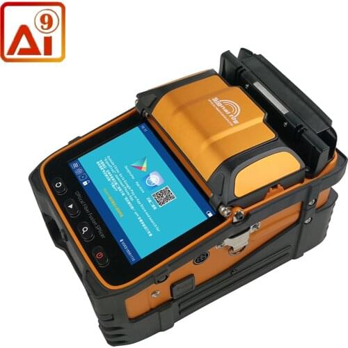 AI-9 Automatic Intelligent Multimode single mode Fiber Optic Splicing Machine Optical cable Optical Fiber Fusion Splicer