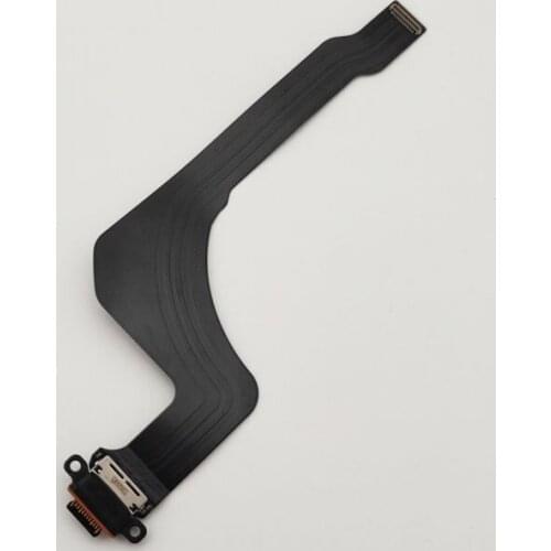 USB Charging Port Connector Board Flex Cable With Mic For Huawei P40 Pro P40Pro Charging Flex Cable