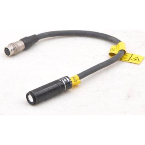 Japan Panasonic ANUJ6140 UV LED point light source head UV glue shadowless glue curing lamp 150mW 365nm 180mm