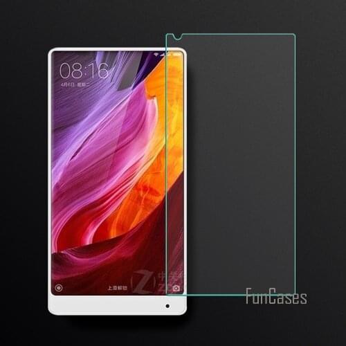 Tempered Glass For Xiaomi Mix Transparent Screen Protector 2.5D Curved Edge Screen For Xiaomi Mix 2.5D Curved Edge Screen 0.26mm