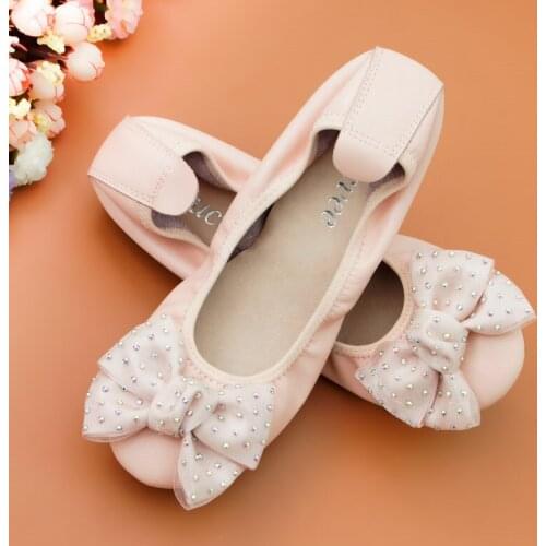 AUCVEE Women Casual Work Ballet Flats Plus Size 34-44 Female Flat Brand Simple Cow Leather Women Loafers High Quality Lady Shoes