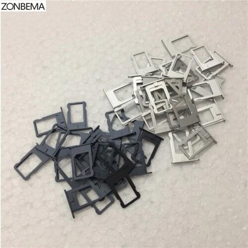 ZONBEMA New Sim Card Adapter For iPhone 5 5G 5S Micro Sim Card Tray Slot Holder Replacement
