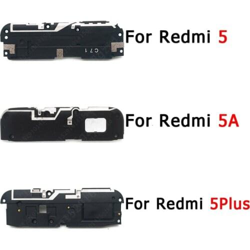 Original Buzzer Ringer For Xiaomi Redmi 5A 5 Plus 5Plus Bell Loudspeaker Loud Speaker Sound Module Board Replacement Spare Parts