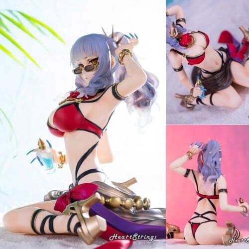 1/7 Fate/Grand Order Elizabeth Báthory Carmilla Summertime Mistress Unpainted GK Figure Unassambled resin white Model Toy