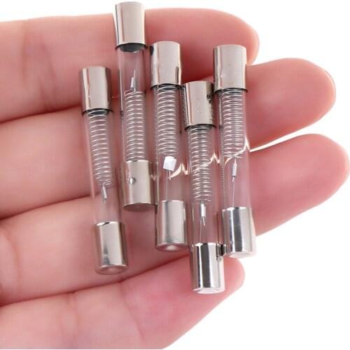 10PCS 5KV Microwave Oven Fuse High Voltage Fuse 0.65A 0.7A 0.75A 0.8A 0.9A 6*40mm