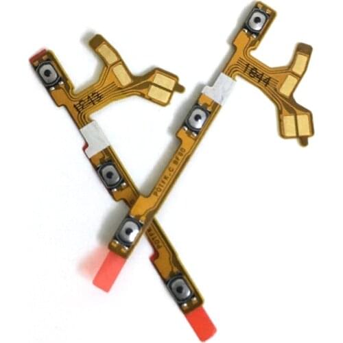 10pcs Power ON OFF Volume Up Down Side Button Flex Cable For Huawei P Smart 2019 Power On Off Volume Switch Flex