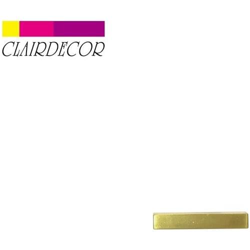 127mm Floating Modern House Number Satin Brass Door Home Address Numbers for House Digital Outdoor Sign Plates 5 Inch