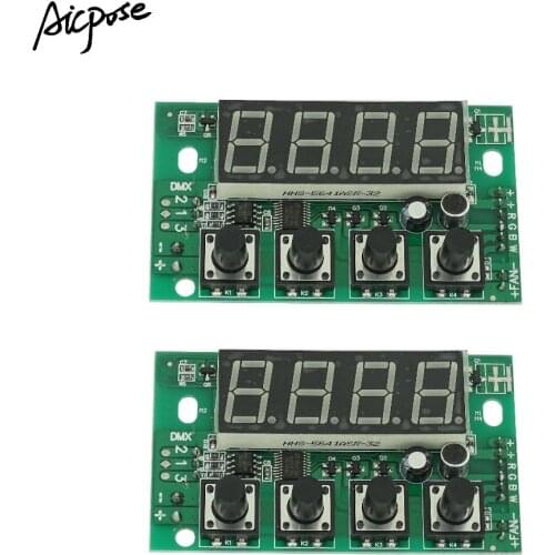 2Pcs/lots 54X3W/36x3w LED PAR Motherboard RGBW DC 12-36V Constant Pressure Motherboard 4/8CH Professional Stage Light Accessor