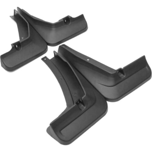 4pcs/set Car Mud Flaps for VW Tiguan 2 MK2 Second Generation 2016 2017 2018 Mudflaps Accessories Fender Mudguards Splash Guards