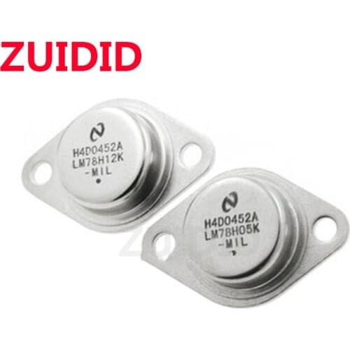 5pcs/lot New LM78H05K 78H05 7805 TO-3 iron cap iron shell regulator