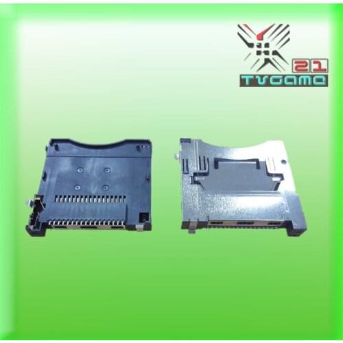 5Pcs/Lot Original Secondhand Good Work Game Card Slot For 3DS