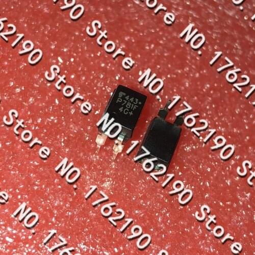 50PCS/LOT TLP781F DIP4 DIP-4 Optocoupler Photoelectric coupling