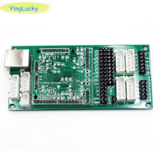 Arcade video game joystick raspberry fighting PS & PS4 / PC coding controller suite Arcade USB keyboard with joystick button e