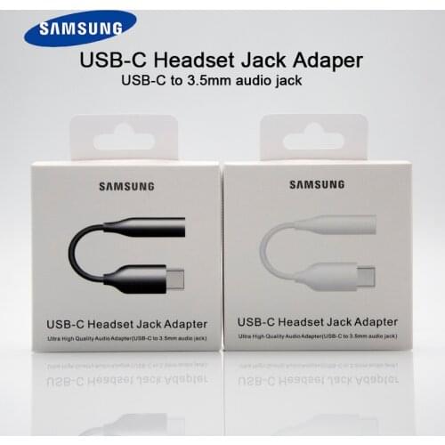 AUX Type C to 3.5mm Headphone Adapter for SAMSUNG NOTE 10 Plus, A90, A80, A60, Type C to 3.5, Headphone Audio Cable with Plug