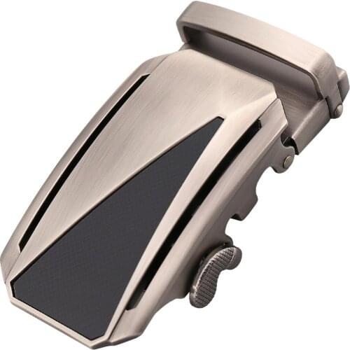 Automatic Buckle For 3.5cm Genuine Leather Belts Men Designer Belts Buckle High Quality Male Luxury Strap Belt Buckle Heads