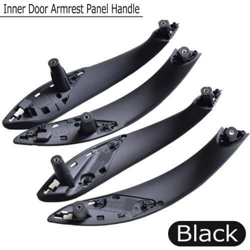Car Accessories Auto Inner Doors Handle Pull Trim Cover For BMW 3 Series 2013-2018 F30 316d 318d 320d F31 320i 325d