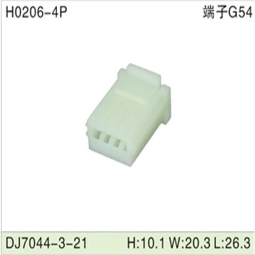 Free shipping 500pcs DJ7044-3-21 4Pin 3mm AMP Car Electrical Wire Connectors for VW,BMW,Audi,Toyota,NISSAN AND other