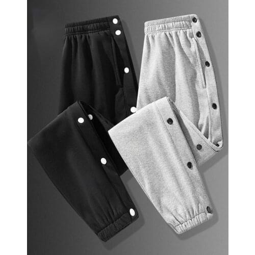 2021 New Men Women Casual Cargo Pants Sweatpants Cotton Streetwear Joggers Men Hip Hop Sports Basketball Loose Full Pant Student