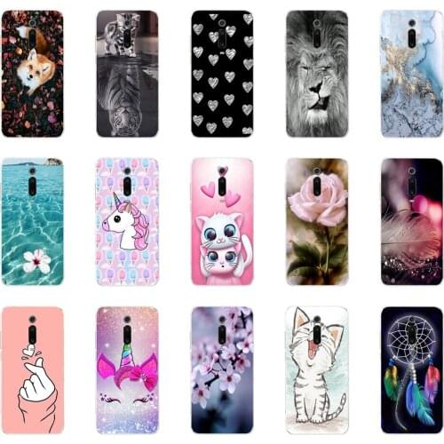 For Xiaomi Mi 9T Pro Case Soft Silicone Back Cover For Xiaomi Mi9 T Phone Case on For Xiaomi mi 9T Pro TPU Cover 4
