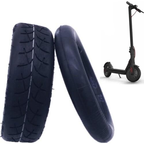 CST 8.5 inch Scooter Tire for Xiaomi Mijia M365 Bird 8.5" Electric Scooter Outer Tyre 1/2 X 2 Tube Non-slip Pneumatic Tire Wheel