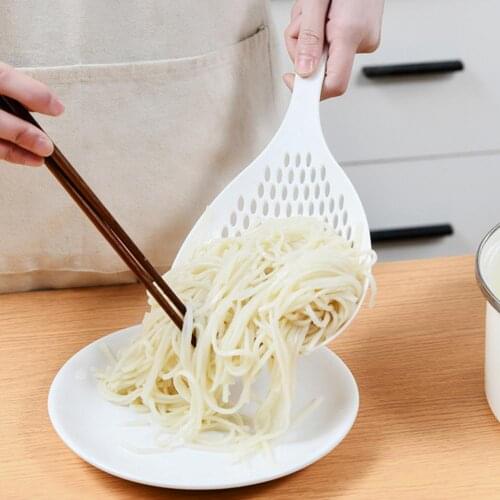 Double Nylon Drain Basket Handle Double Layer Kitchen Fruit Vegetable Food Washing Strainer Plastic Quick Draining Basket