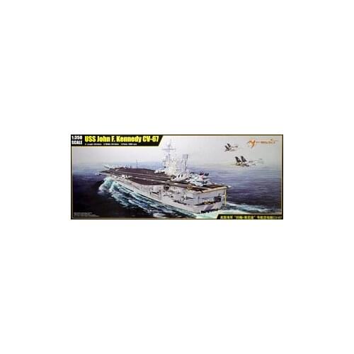Trumpeter factory Merit 1/350 scale model 65306 US Navy "John F. Kennedy" aircraft of carrier CV-67