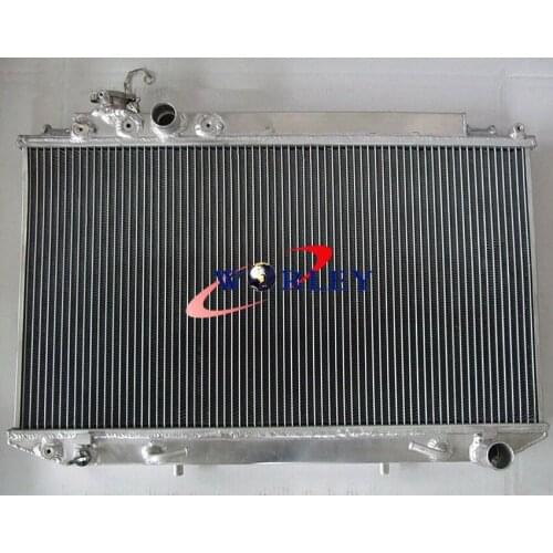 GPI 52 mm 3 rows Aluminum Radiator for Toyota FOR Cressida MX83 1989-1993 AT& MT
