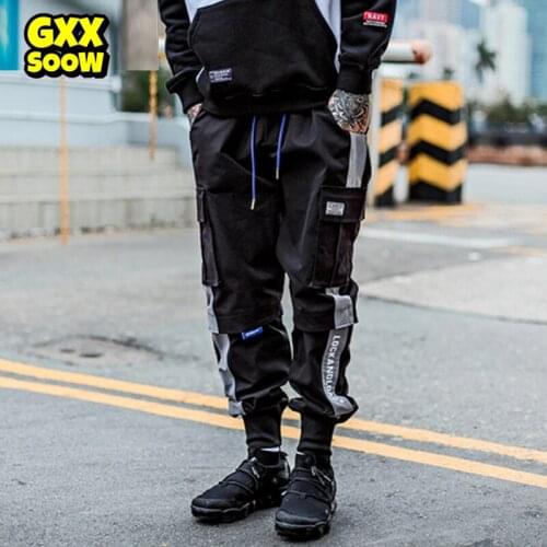 Мужские брюки карго GXXSOOW China At AliExpress