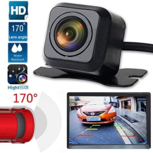170 Degree HD Waterproof Night Vision Car Rear View Reversing Camera