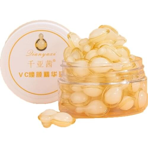 65g Hyaluronic Acid Face Serum Anti Wrinkle Ageless Moisturizing Ginseng Vitaminis Collagen Pore Ginseng Repair Lasting Facial S