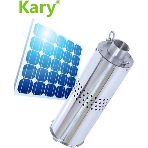 Kary 24v 5.6inch diameter20000l/h maximum head10m new stainless steel fountain pump FP2420T-10