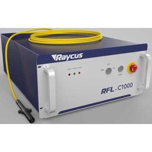 China made Raycus fiber laser power source 1000W with best quality RFL-C1000