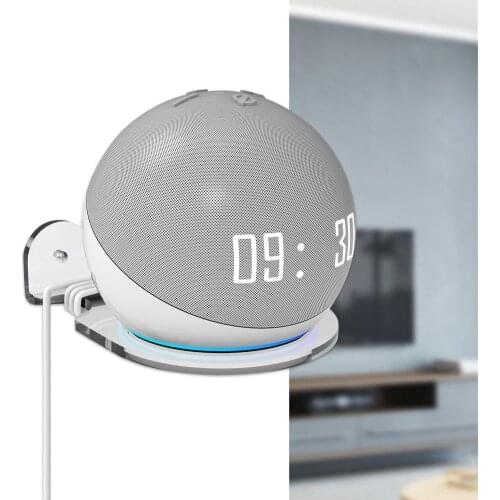 Bracket Shelf Stand Wall Mount Stable Holder For HomePod Mini Echo Dot 4 3 Gen Speaker Accessories Hot Sale