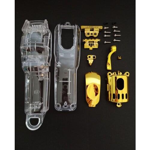 Hair clipper body shell DIY upper lid accessories wahl transparent shell wahl 8148/8591 shell clipper accessory