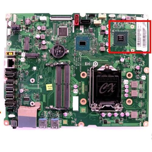 510-23ISH LA-D951P motherboard for Lenovo 510-23ish all-in-one computer DDR4 motherboard with discrete graphics