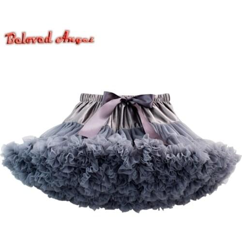 Sweet Children Girls Tutu Skirts for Kids Baby Tutus Ballet Pettiskirts Princess Girl Ball Gown skirt Dance Wear Party Clothing