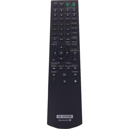NEW Replacement RM-AAU019 For SONY Video Receiver Remote Control STR-KS2000 HT-DDW670 STR-K670P STR-KS360S STR-KG800 STR-DH500